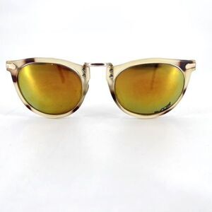 Vintage RARE BOSS x Sunjet Tortoise Mirror Sunglasses Sunnies Austria